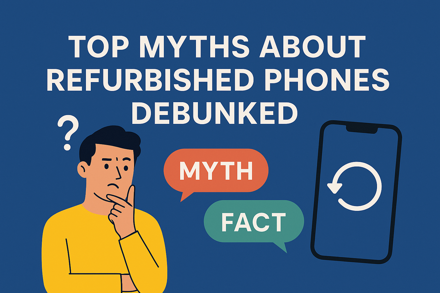 Top Myths About Refurbished Phones Debunked