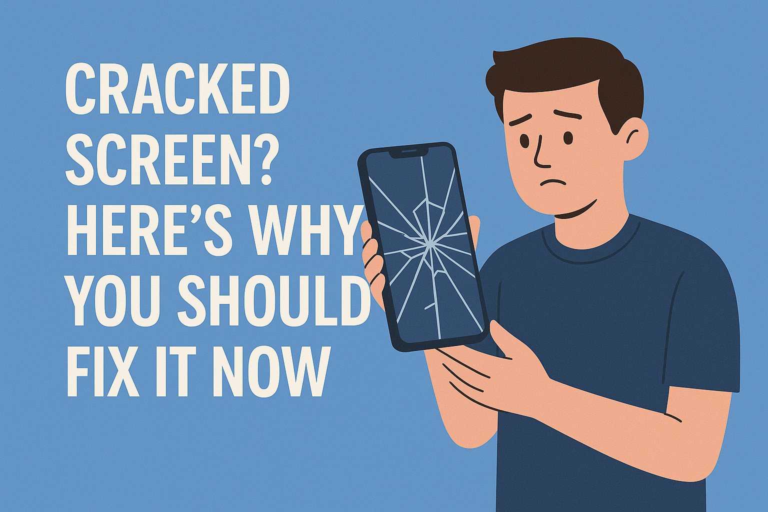 Cracked Screen? Here’s Why You Should Fix It Now